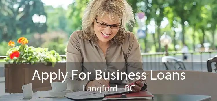 Apply For Business Loans Langford - BC