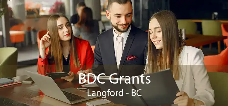 BDC Grants Langford - BC