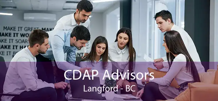 CDAP Advisors Langford - BC