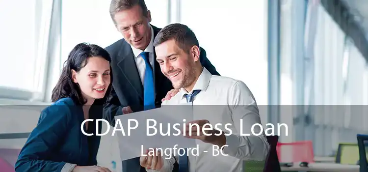 CDAP Business Loan Langford - BC