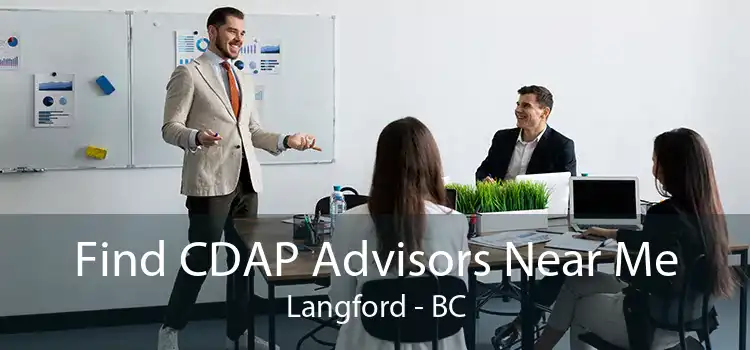 Find CDAP Advisors Near Me Langford - BC
